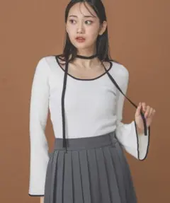 ALANDニットロングスリーブのサムネイル
