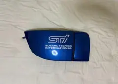 SUBARU STI フォグランプカバー ブルーのサムネイル