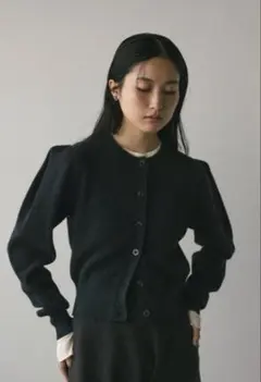 STYLEMIXER ショルダータックニットカーディガンのサムネイル