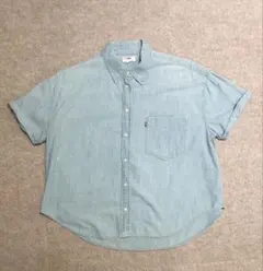 Levi's ライトブルー 半袖シャツ