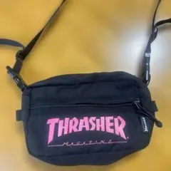 THRASHER ショルダーバッグ ブラック2wayのサムネイル