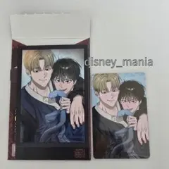 韓国BL BOMTOON 巳禍 スタジオ写真パック 花が散る池