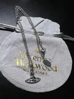 【新品】vivienne Westwood シルバーネックレス