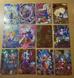 ドラゴンボールヒーローズ まとめ売り12枚