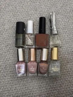 ネイル マニキュア8個セットADDICTIONネイル JILLSTUARTネイル