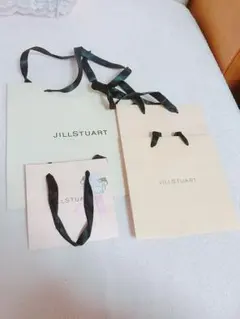 ジルスチュアート ショップ袋 セット