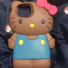 ハローキティ iPhone13ケース シリコン製