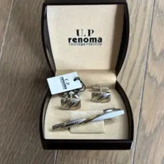 U.P renoma ネクタイピン カフス セットのサムネイル