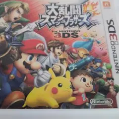 大乱闘スマッシュブラザーズ for NINTENDO 3DS動作確認済み