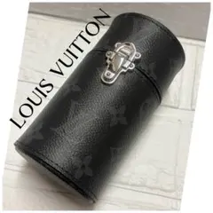 【美品】LOUIS VUITTONモノグラムエクリプス トラベルケース 香水入れのサムネイル