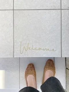 Welcome ルームステッカー　ルームサイン　カッティングステッカー　シール