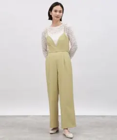 LAKOLE ブラカットキャミサロペットのサムネイル