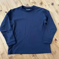 ネイビー 長袖 アンダーシャツ 120