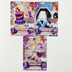 【まとめ買い割有】アイカツ 紅林珠璃 sangria rose レアカードセット