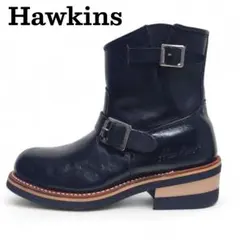 【極美品】ホーキンス エンジニアブーツ 27.0 40015　黒 スチールトゥ 2025年最新】Hawkins エンジニアブーツの人気アイテム - メルカリ