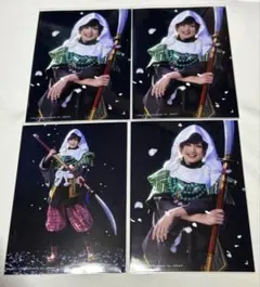 エーステ ACT3 ランダムブロマイド 皆木綴 4枚セット