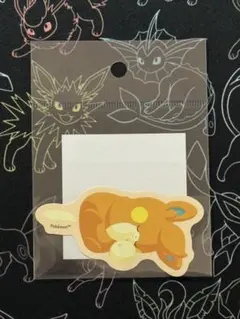 ポケモンスリープ　ダイカットステッカー　パモ