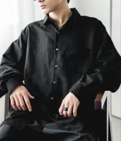 ⭐️新品未使用⭐️SEA ISLAND MICROFIBER SUEDE SHIRT