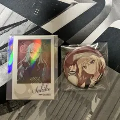 東京アニメセンター　Ave Mujica 　豊川祥子　特典 三角初華　缶バッジ