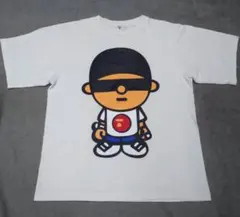 アーカイブ アベイシングエイプ NIGO期 石版ロゴプリントTシャツ 