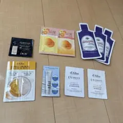 d'Alba ダルバ ディオール ティーフィット パープルコレクター サンプル