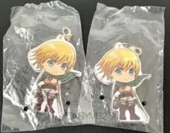 進撃の巨人 アルミン アクリルプレートチャーム  一番くじ アクリルストラップ