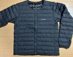 mont-bell スペリオダウン　ラウンドネック　ブラック　L