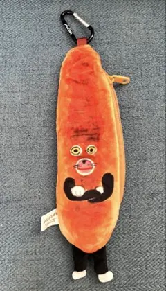 パンどろぼう なぞのフランスパン カラビナ付き ガチャガチャ