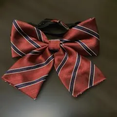 赤 ストライプ リボン コスプレ jk