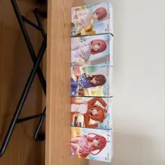 五等分の花嫁　Relaxtimeフィギュアセット 5体