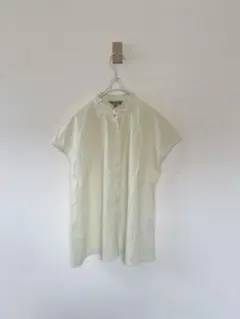 美品　PART2　ジュンコシマダ　ストライプ柄ブラウス　シャツ　11号のサムネイル