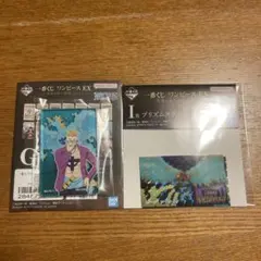 一番くじ ワンピース 悪魔を宿す者達 G賞 I賞　マルコ