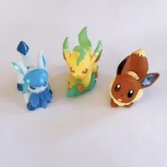 ポケモン 指人形 ソフビ フィギュア ブイズ【送料込み・匿名配送】