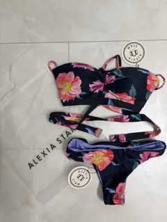 ALEXIA STAM セパレート水着 ビキニ 4点セット - メルカリ