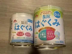 森永 はぐくみ 粉ミルク 800g 0〜1歳