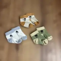 ベビー靴下セット 3足