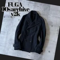 00s archive FUGA wool coat y2k 平成 ネオお兄系