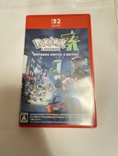 ポケモンレジェンズZANintendo Switch 2 Edition