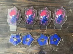 ブルーロック 千切 豹馬 一番くじ アクリルスタンド 4個セット