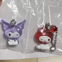 サンリオ なかよしドロップチャーム マイメロ クロミ