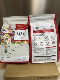 ELMO ラム・ライス・ポテト 3kg & 800g×3 - メルカリ