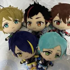 あんさんぶるスターズ あんスタ アルカロイド ぬいぐるみ 4種 新衣装