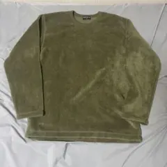 old uniqlo archive 紺タグ フリース クルーネック