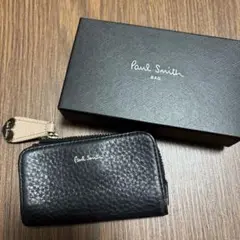 Paul Smith ブラックキーケース　箱付き