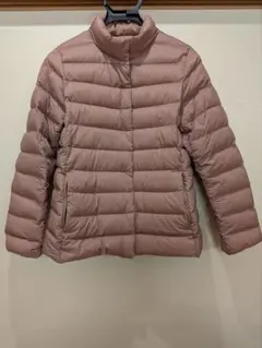 UNIQLOのウルトラライトダウンジャケット レディース Lサイズ ピンク