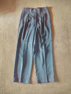 スラックス　ツータックパンツ　73cm