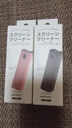 新品未使用　HIDISC スクリーンクリーナー 2個セットのサムネイル