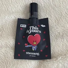 スティモン BT21 リキッド リップ グロッシー RED 未使用 送料込のサムネイル