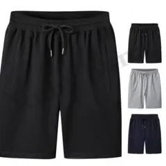 新作 ハーフパンツメンズ スウェットパンツ ショートパンツ 五分丈 薄手