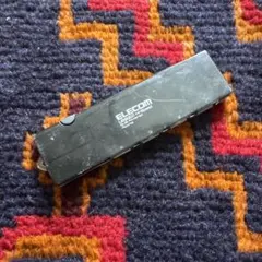 USB2.0 Hi-Speed 4ポートハブ スティックタイプ／バスパワー専用